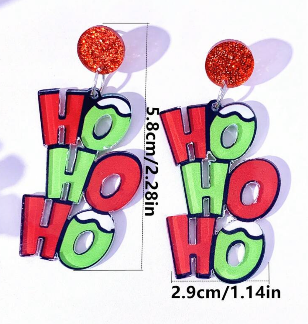 Christmas HoHoHo Earrings