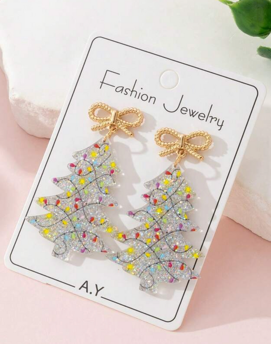 Lighting the Tree Earrings