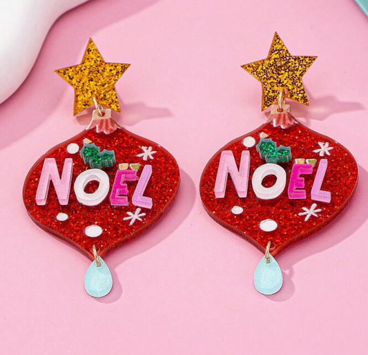 Noel Ornament Earrings