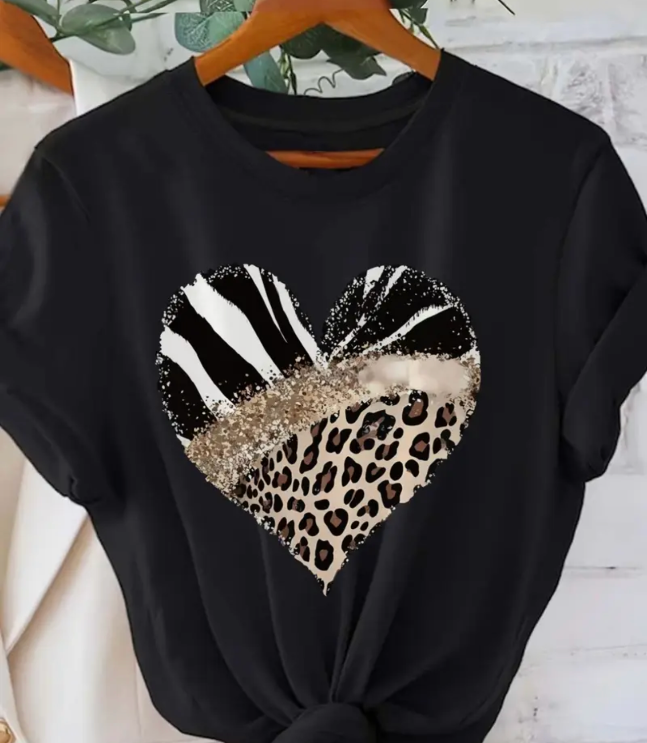 Animal At Heart Tee