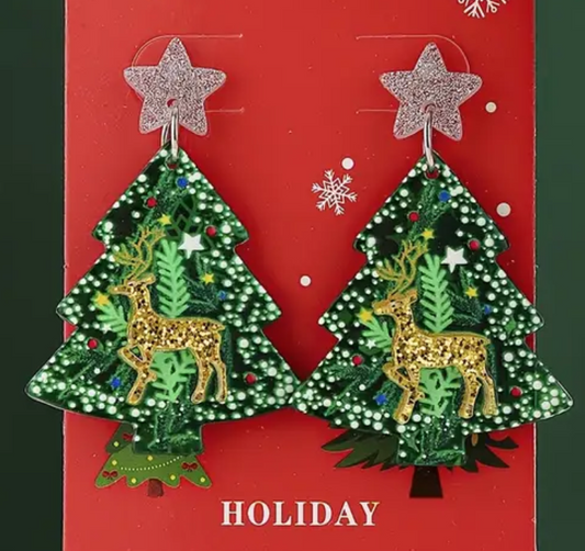 Christmas Splendor Earrings