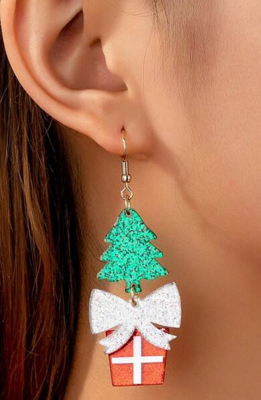 Perfectly Wrapped Earrings