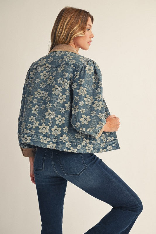 Beautiful Details Denim Jacket