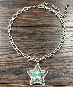 Lone Star Large Necklace