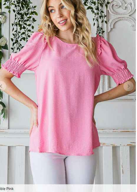 Puff Sleeve Top