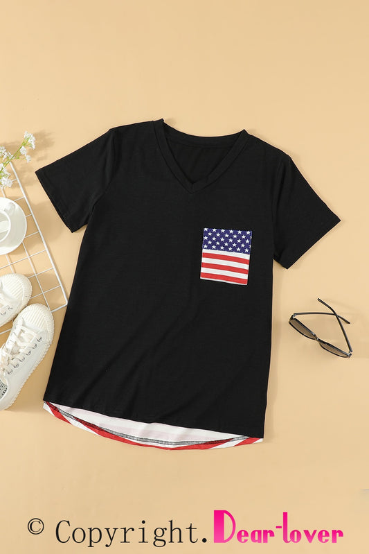 Stars & Stripes Top