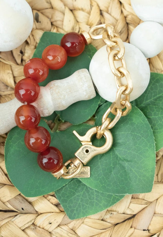Chunky Chain Bracelet