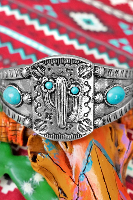 Crescent Creek Cactus Bracelet