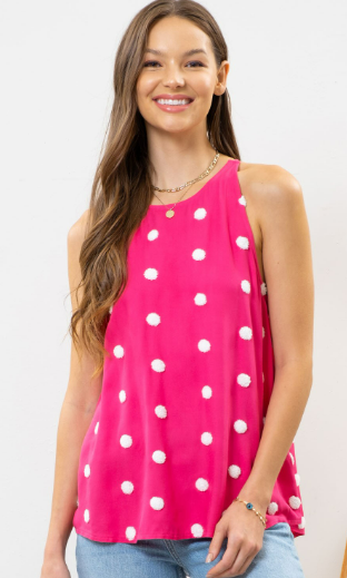 Pom Pom Fancy Tank