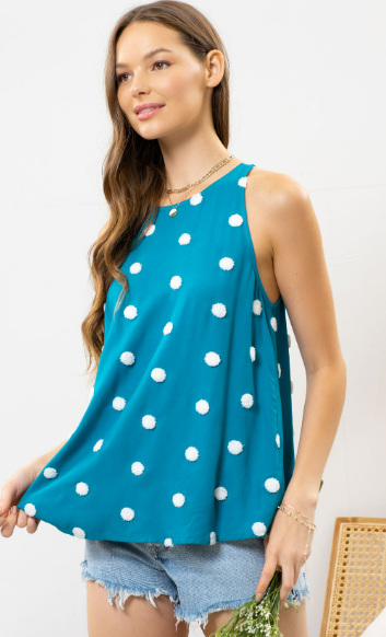 Pom Pom Fancy Tank