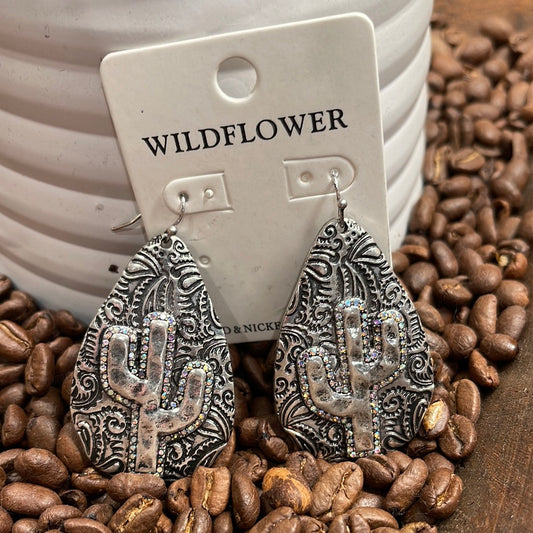 Carli Cactus Earrings