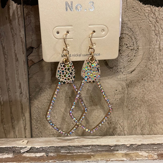 Weekend Living Crystal Earrings