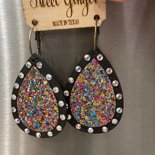Sweet Ginger Glamorous Diva Earrings