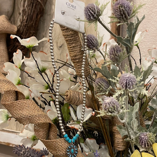 Campobello Necklace and Earrings Set