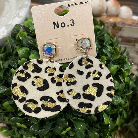On The Wild Side Earrings